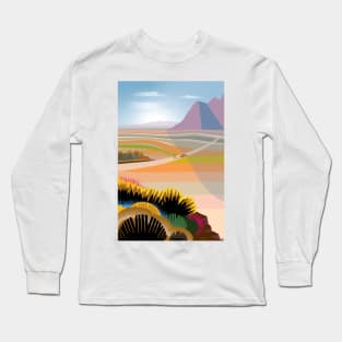 End of the Road Long Sleeve T-Shirt